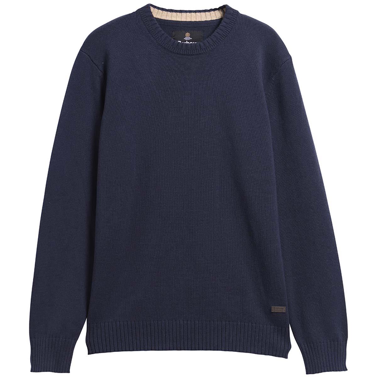 Barbour Mens Kelson Crew Neck Sweater