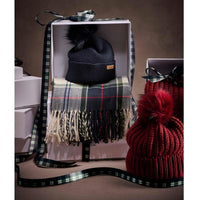 Barbour Womens Saltburn Beanie & Scarf Set