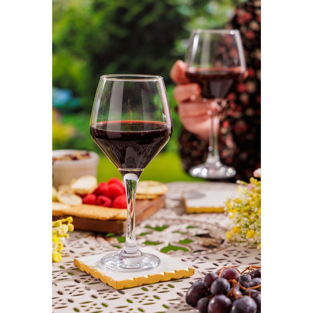 Ravenhead Majestic Set of 4 Red Wine Glasses LS5