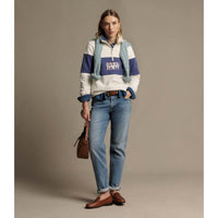 R.M. Williams Womens Trickett Panel Sweatshirt