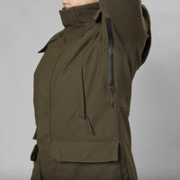 Willow Green Harkila Womens Pro Hunter GTX Jacket Underarm Detail