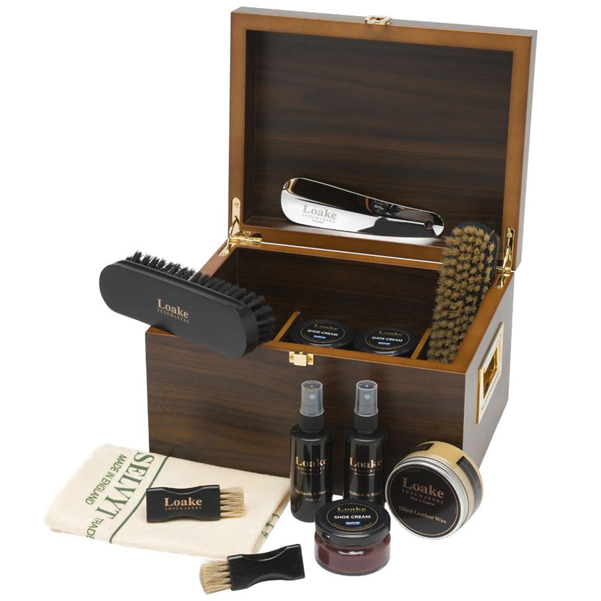 Loake Luxury Valet Box Open