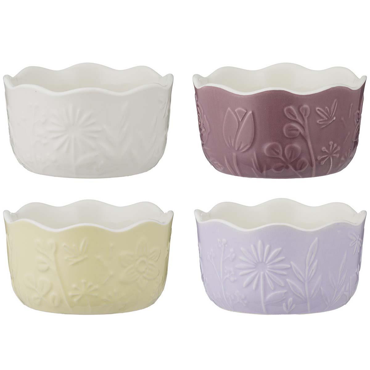 Mason Cash In The Meadow Set of 4 Ramekins Dip Dish