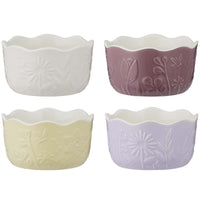 Mason Cash In The Meadow Set of 4 Ramekins Dip Dish