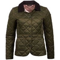 Barbour Womens Deveron Quilted Jacket
