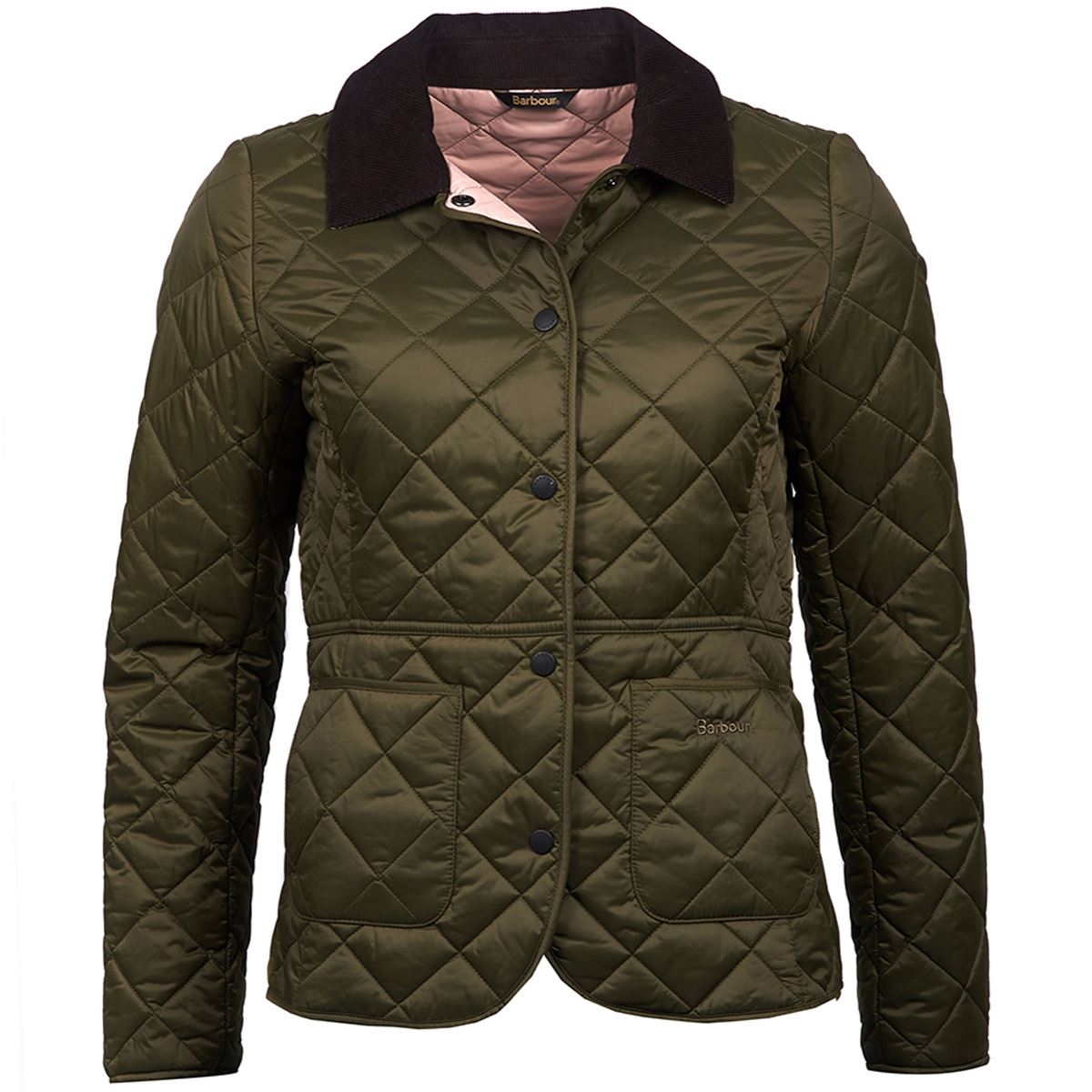 Barbour Womens Deveron Quilted Jacket