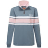 Schoffel Womens Exmouth Heritage 1/4 Zip Sweatshirt