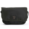 Sage Barbour Field Wax Riever Crossbody Bag