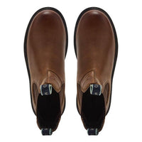 Tan Chatham Womens Oasby Outdoor Chelsea Boot Above