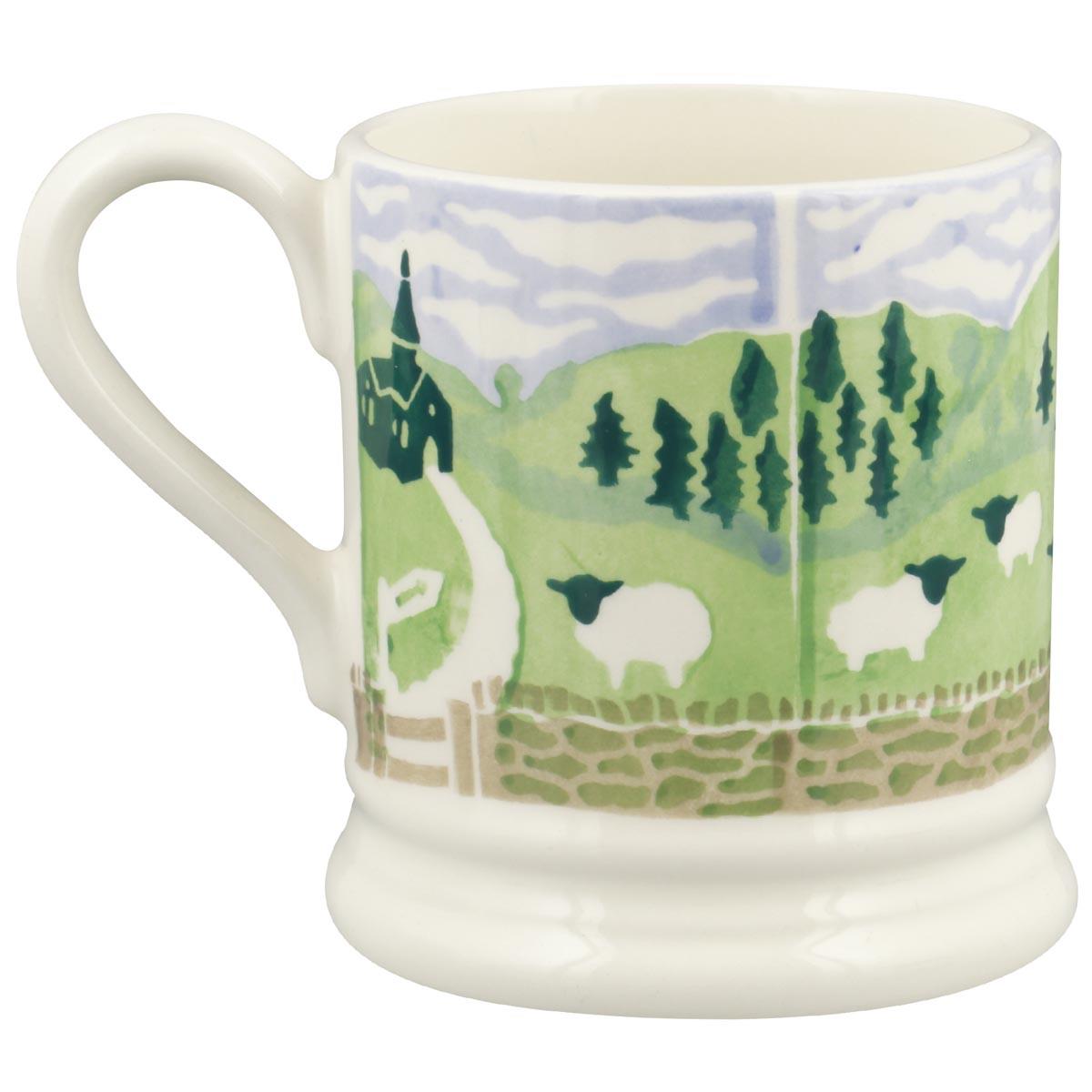 Emma Bridgewater Mountain Sheep Half Pint Mug