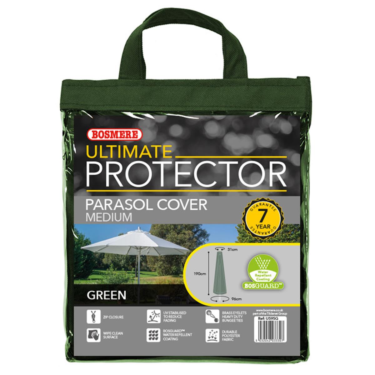Bosmere Ultimate Protector Medium Parasol Cover