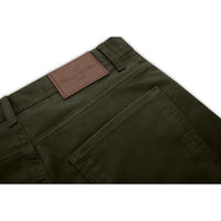 Hoggs of Fife Mens Carrick Technical Stretch Moleskin Jean