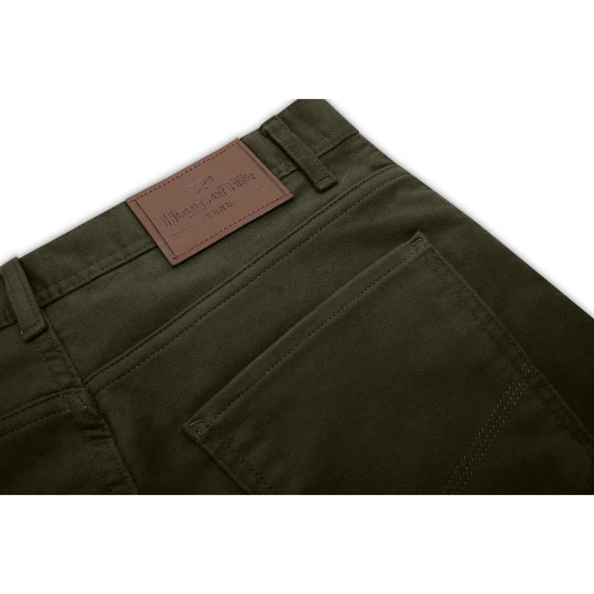 Hoggs of Fife Mens Carrick Technical Stretch Moleskin Jean