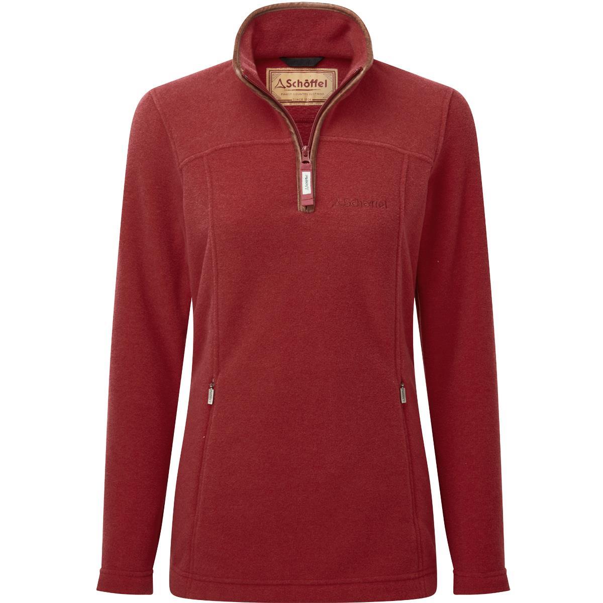 Claret Schoffel Tilton Fleece