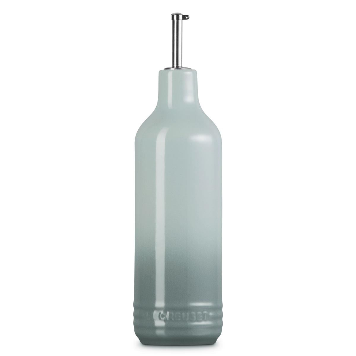 Sea Salt Le Creuset Stoneware Signature Oil Cruet