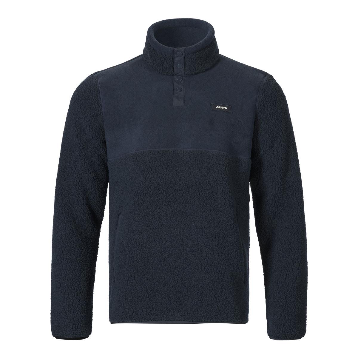 Musto Mens Cove Deep Pile Fleece
