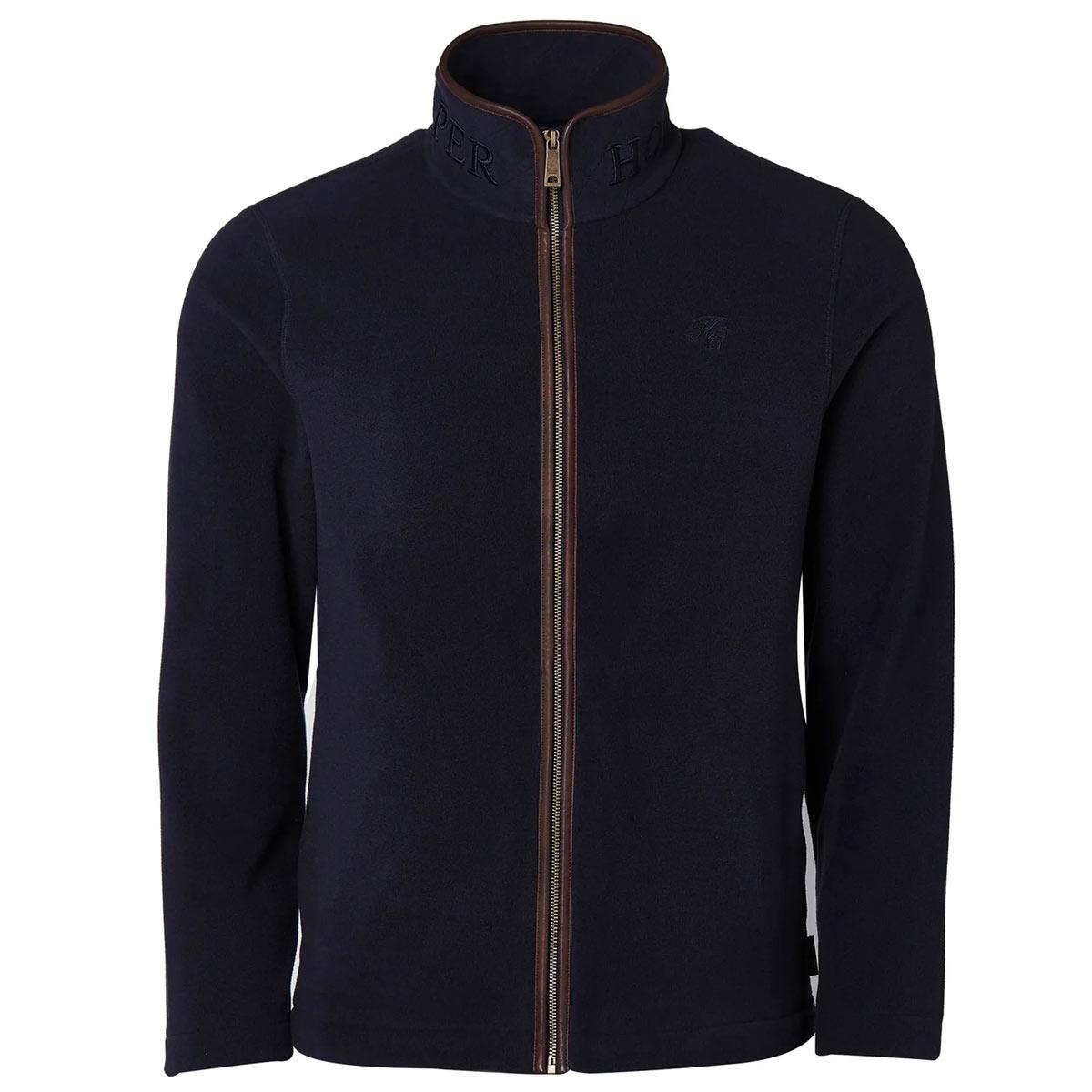 Ink Navy Holland Cooper Mens Country Fleece Jacket