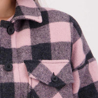 Swanndri Womens Anchorage V3 Wool Shacket
