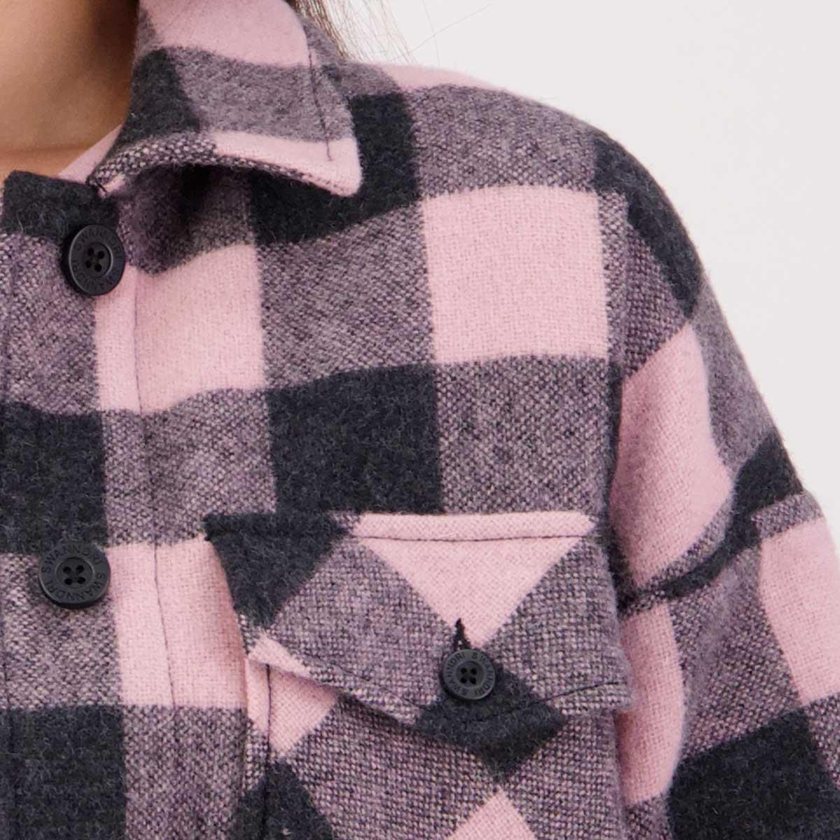 Swanndri Womens Anchorage V3 Wool Shacket
