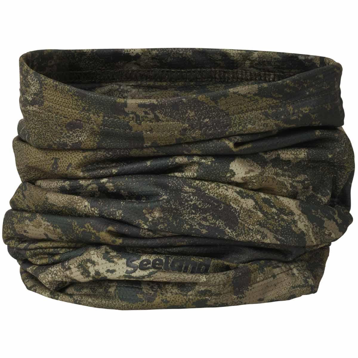 InVis MPC Green Seeland Mens Aero Camo Cover Set Neck Gaiter
