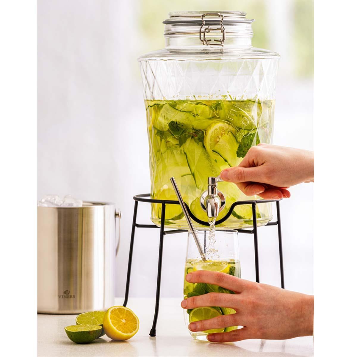 Kilner Clip Top Diamond Dispenser LS3