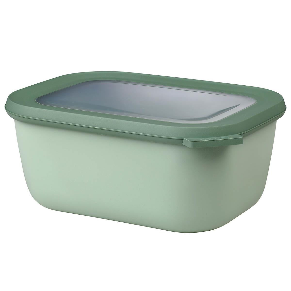 Nordic Sage Mepal Cirqula Rectangular Multi Bowl 1500ml