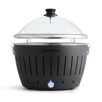 Anthracite LotusGrill Glass Hood