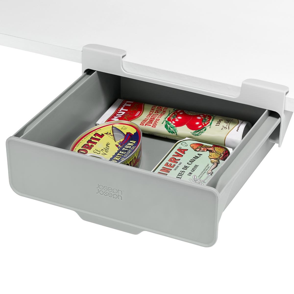 Joseph Joseph Cupboardstore Under Shelf Drawer AW25 / Light Stone / 8500020