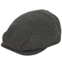 Barbour Mens Barlow Flat Cap