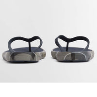 Navy Barbour Mens Oakdale Sandal Back