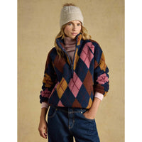 Joules Womens Cable Bobble Hat