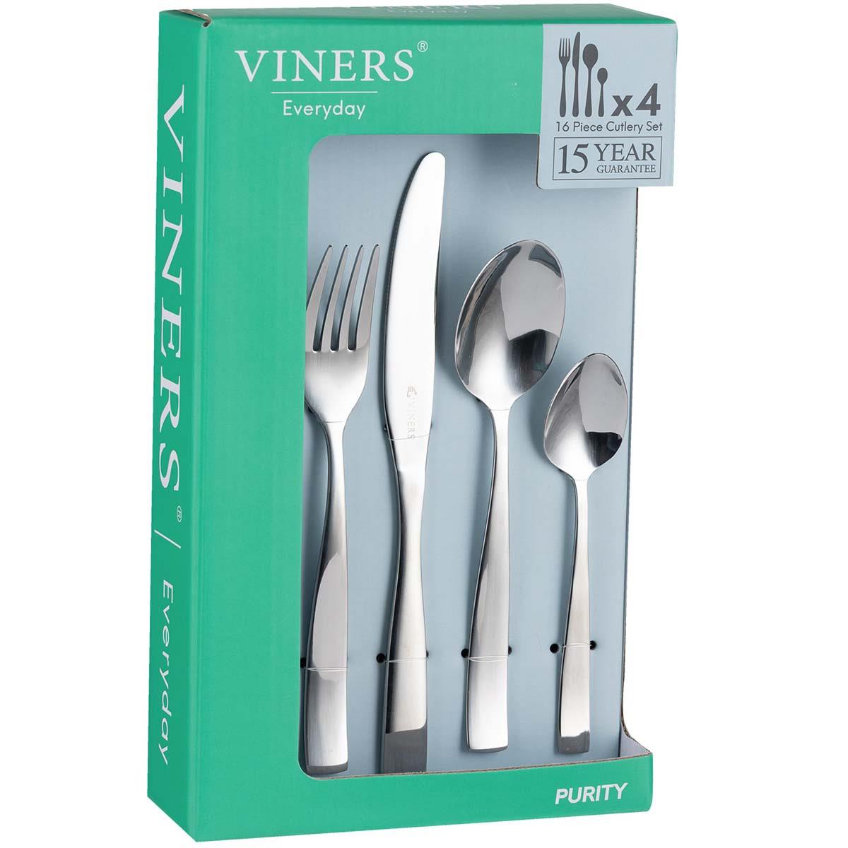 Viners Eveyday Purity 16 Piece Cutlery Set