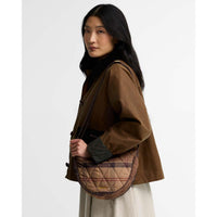 Barbour Womens Healy Tartan Sling Bag