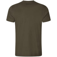 Willow Green Harkila Mens Impact T-Shirt back