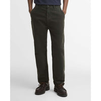 SAGE Barbour Mens Moleskin Tailored Fit Trouser FRONT