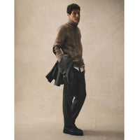Barbour Mens Staplecross Rollneck Sweater