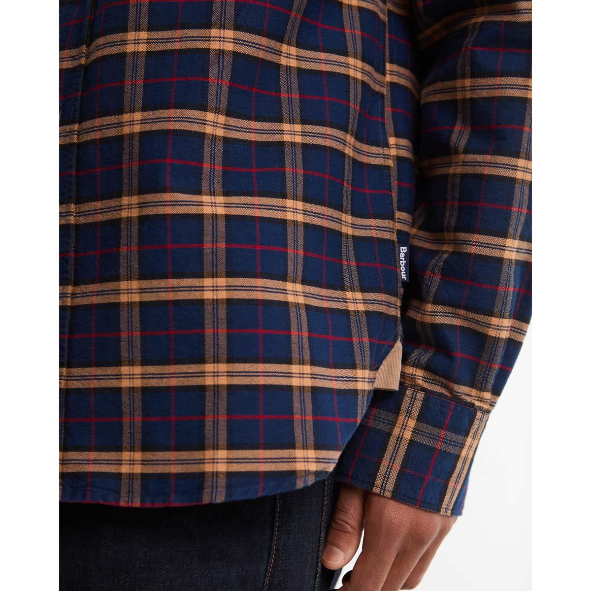 Barbour Mens Forth Authentic Highland Check Oxford Shirt