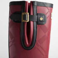 Barbour Womens Leighton Tartan Tall Welly