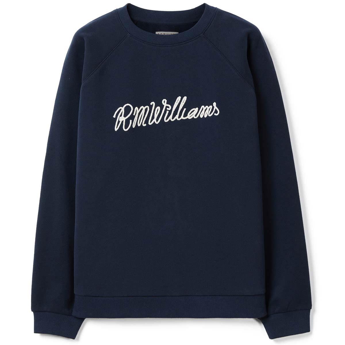 R.M. Williams Womens Lasso Brushed Sweatshirt