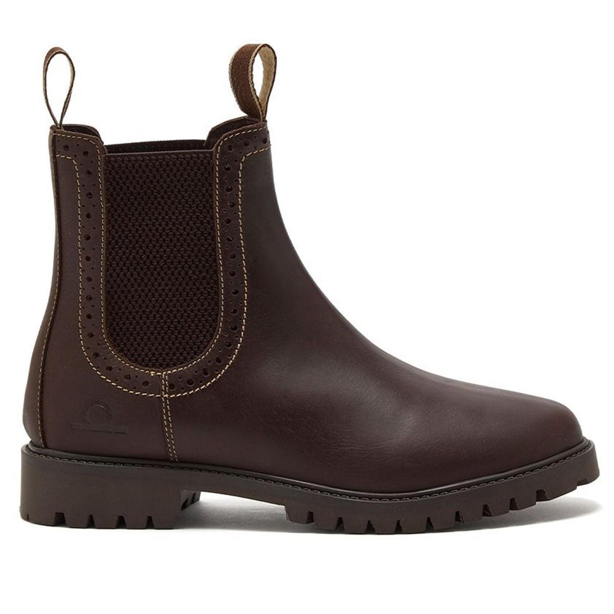 Chatham Womens Moreton Brogue Chelsea Boot