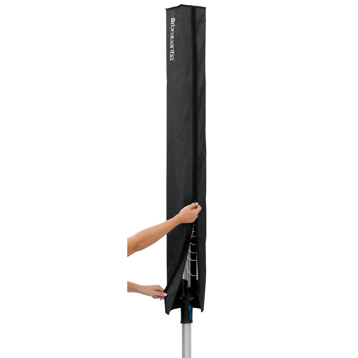Brabantia Rotary Cover Premium Black In Use