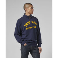 Triumph Mens Ribble Half Zip