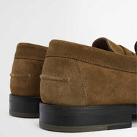 Barbour Linford Loafer back