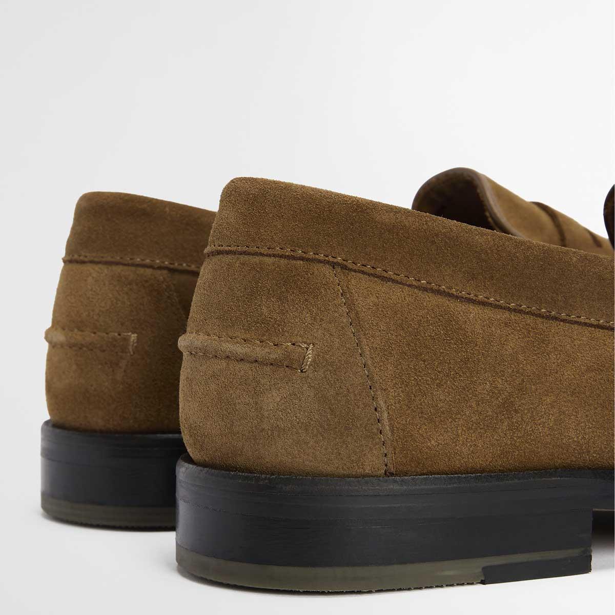 Barbour Linford Loafer back