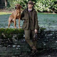 Shaded Olive Seeland Womens Woodcock Royale Eve Jacket LS