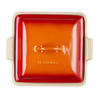 Le Creuset 23cm Stoneware Heritage Dish With Lid