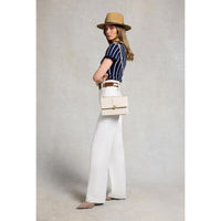 Camel Navy Holland Cooper Womens Francesca Hat On Model