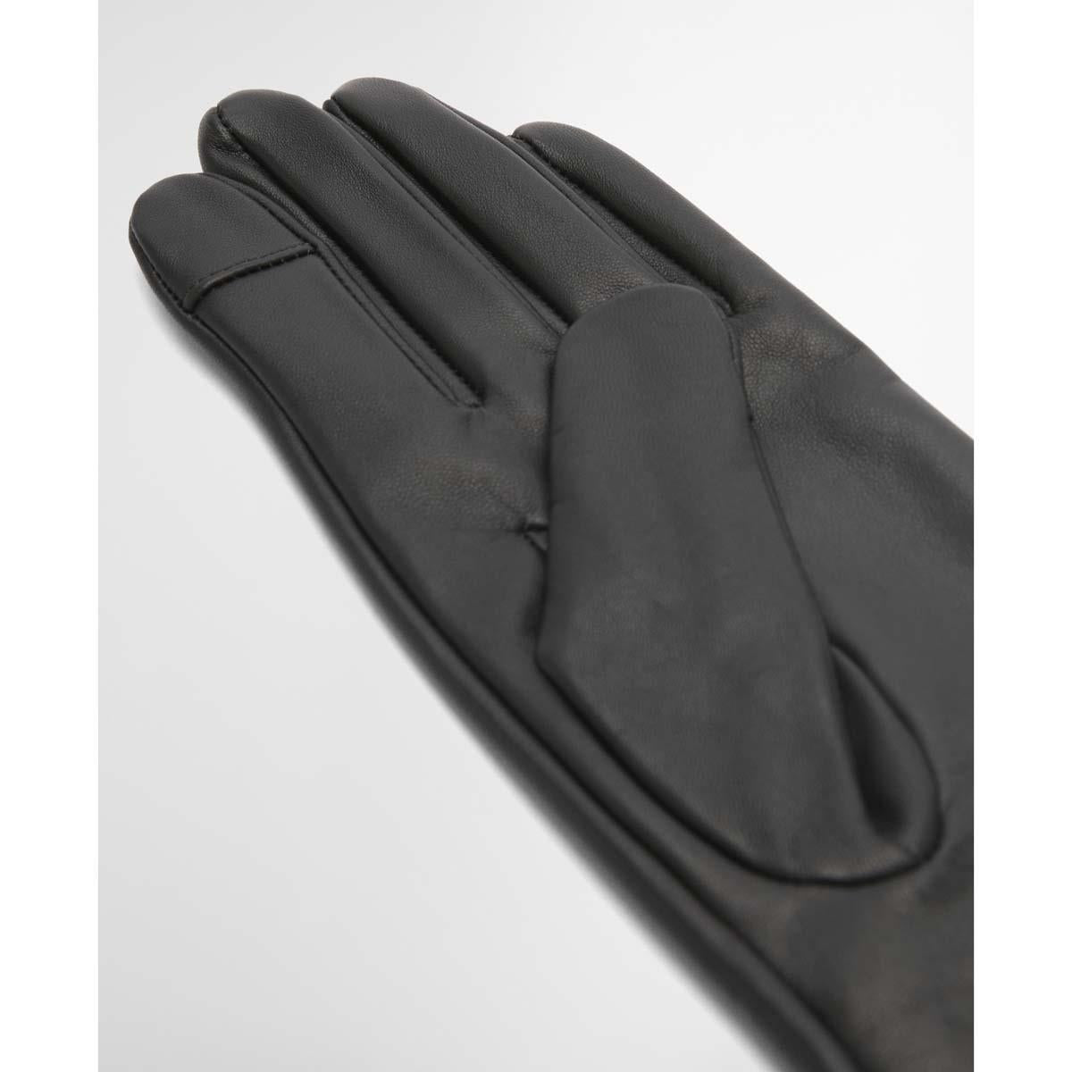 Barbour Womens Arlene Leather Gloves