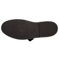 Dark Brown Suede Clarks Mens Desert Boot Evo Sole