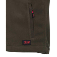 Green Hoggs Of Fife Mens Green King II Gilet Pocket